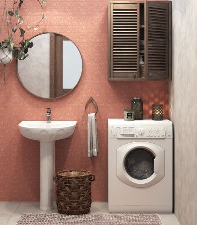 Умывальник "Лотос" без  перелива, без комплекта, 1 отверстие, белый