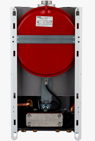 Котел газовый настенный BAXI ECO4S 24 F (двухконтурный, 24 кВт, закрытая камера)