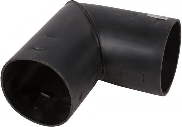 Отвод для перфорированной дренажной трубы 160/90"