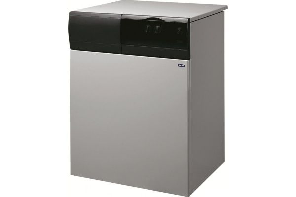 Котел газовый напольный BAXI Slim 2.300 i (29,7 кВт, зак.кам.,с р/баком и насосом, бойлер)