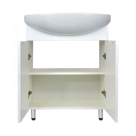 Тумба "Афина 65" под умывывальник "Стелла 65" Santek