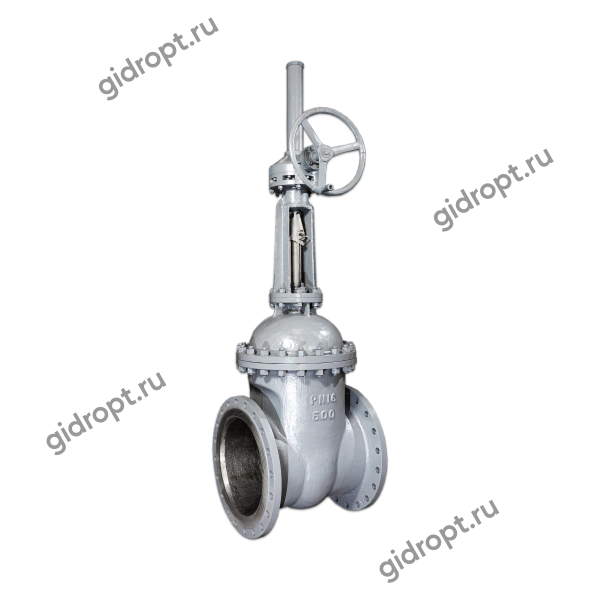 Задвижка 30с564нж Ду 400 (с редуктором),  Ру-25,  фланцевая