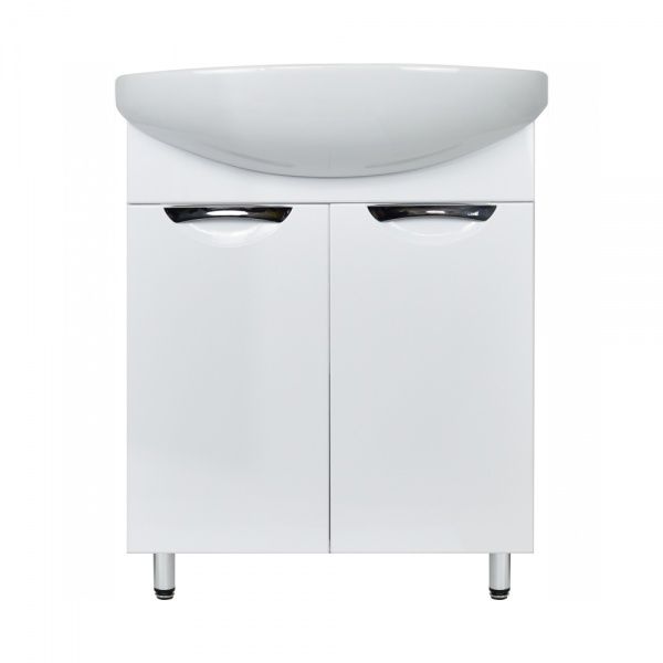 Тумба "Афина 65" под умывывальник "Стелла 65" Santek