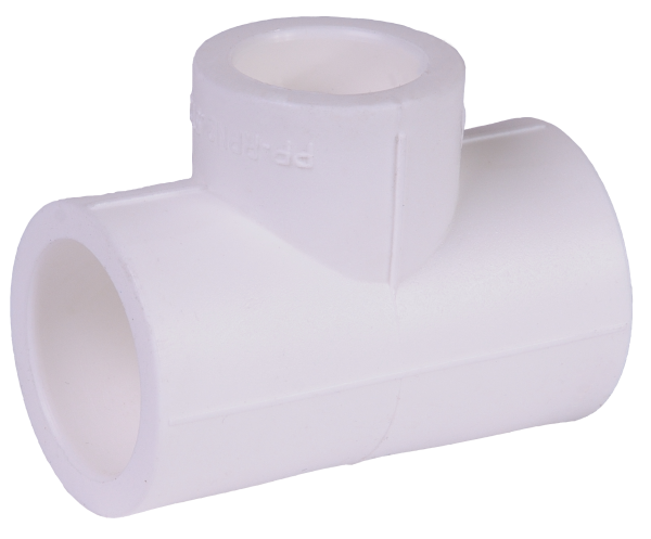 Тройник PPRC  32 (белый) FD  (50/100)