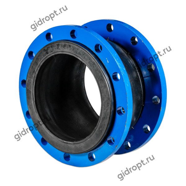 Компенсатор (виброкомпенсатор) фланцевый Ду 300 (резиновая вставка) Ру 10