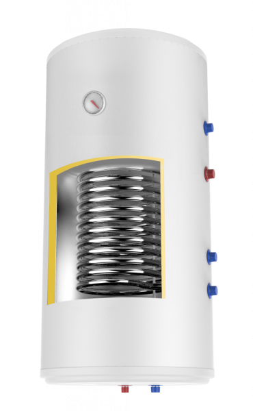 Водонагреватель косвенного нагрева Termica AMET W 120 INOX навесной (120 л., н/ж, 23 кВт.)