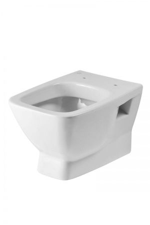 Унитаз подвесной "Нео" белый, сиденье дюропласт, микролифт