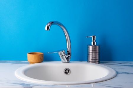 Смеситель BOOU для кух. однор.,высок.изл. B8290-10F