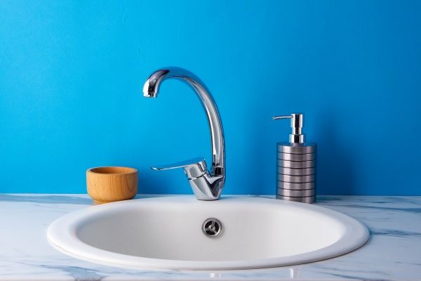 Смеситель BOOU для кух. однор.,высок.изл. B8290-10F