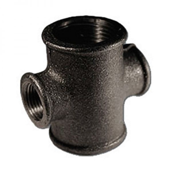 Крест чугунный без покрытия переходной Ду 32х15