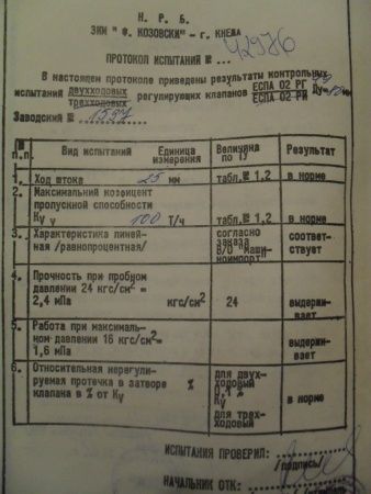 Клапан 25ч940нж (ЕСПА-02ПВ РГ, черт. И68066) Ду 40, чугунный, фланцевый, с электропиводом