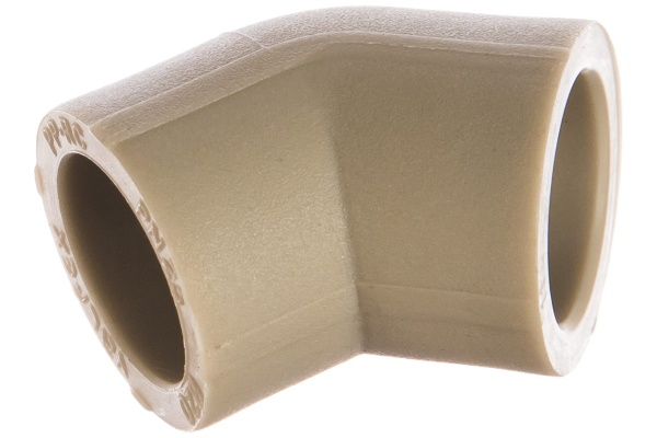 Угольник PPRC 25/45   (серый) Valfex (50/300)