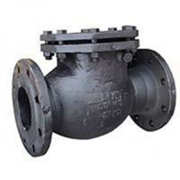 Клапан поворотный 19ч16бр Ду 80, Ру-10  (фланцевый)