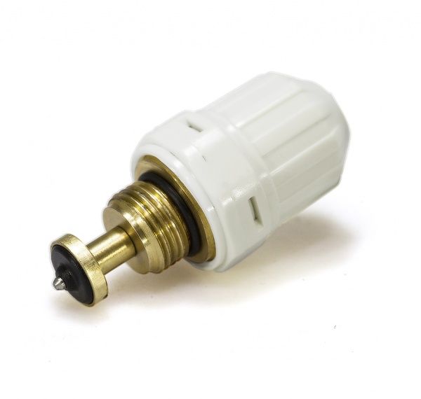 Клапан регулировочный коллекторной группы (ручной), 1/2" - 3/4" НР "Евроконус" (с кольцом)