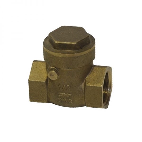 Клапан поворотный Ду 100, Ру 16, муфтовый  (аналог 19б1бк)