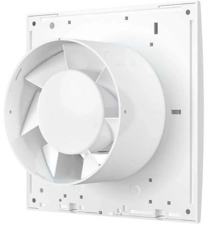 Вентилятор D-100мм, 150х150мм, OPTIMA 4 (настенный вытяжной 97 м3/ч, 14 Вт, 220В, 35 дБ)