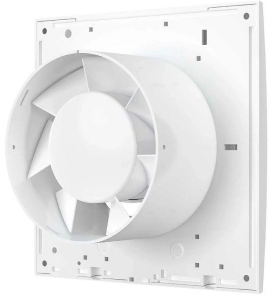 Вентилятор D-100мм, 150х150мм, OPTIMA 4 (настенный вытяжной 97 м3/ч, 14 Вт, 220В, 35 дБ)