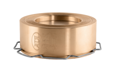 Клапан обратный межфланцевый CVS16.05.100.16   Ду100,  Ру-16,  Т-250   (бронзовый)