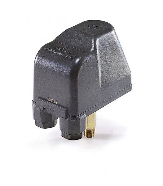 Реле давления для насоса TIM PS-02B2 1/4" нар. (диапазон настройки 2,1-3,5 бар)