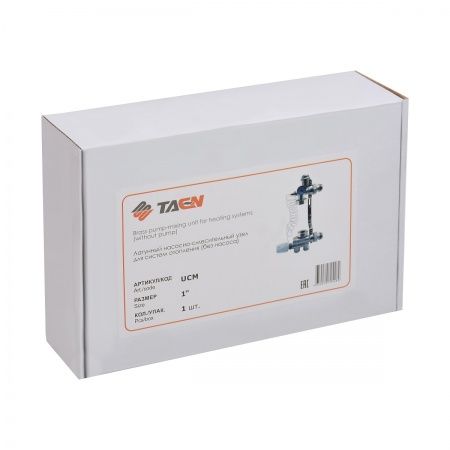 Насосно-смесительный узел ТАЕН UCM (установка насоса - свободная, 1 1/2") /Без насоса/