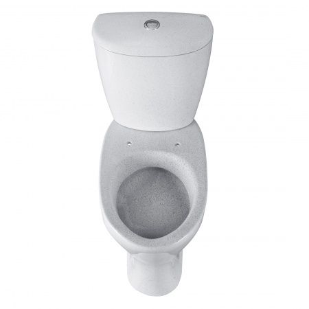 Унитаз "Версия" АНТИВСПЛЕСК, бел.крап, 1 кн.арм., косой выпуск, нижн.подв., сид.полипр.