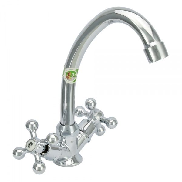 Смеситель для кухни двур., выс.изл. JGN03040