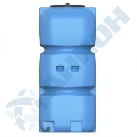 Емкость ПЭ прямоугольная для воды 1500л (Т1500ФК23) вертикальная