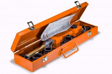 Сварочный комплект для PPRC 16-32мм, 1200Вт (трубчатый) (насадки 16,20,25,32)