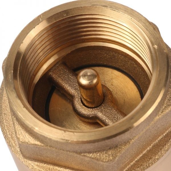 Клапан латунный пруж. муфтовый Ду 25 STOUT/ITAP Ру16 (ЛАТУННЫЙ ЗАТВОР)