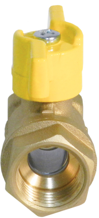 Кран ГАЗ 11б27п Ду 25 муфта/муфта "бабочка"   (серия - ГОСТ)