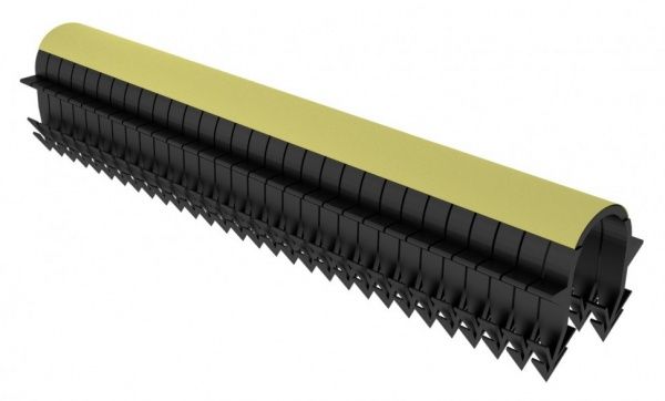 Скоба-держатель для теплого пола 16-20мм (50шт на ленте) под степлер /такер/