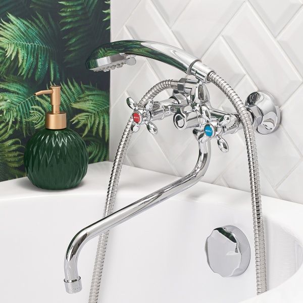 Смеситель BOOU для ван. двур., BA5318-3-C007-B702