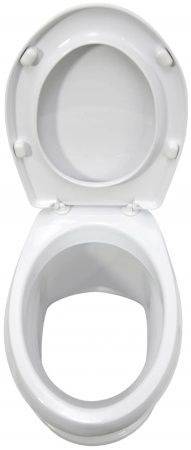 Унитаз "ДАЧНЫЙ" с сиденьем (Ст.Оскол)