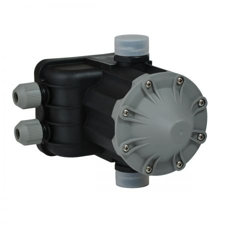 Блок автоматики с манометром TAEN EPC-12 (диапазон настройки 0,8-9,8 бар) с дисплеем