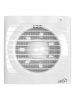 Вентилятор D-100мм, 150х150мм, ERA 4S C (с сеткой и клапаном 97 м3/ч, 28 Па, 14 Вт, 220В, 35 дБ)