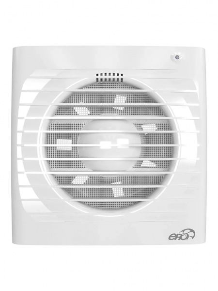 Вентилятор D-100мм, 150х150мм, ERA 4S (с сеткой 97 м3/ч, 28 Па, 14 Вт, 220В, 35 дБ)