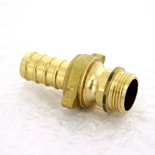 Штуцер разъемный НР 1 1/4"х32 мм (латунный)