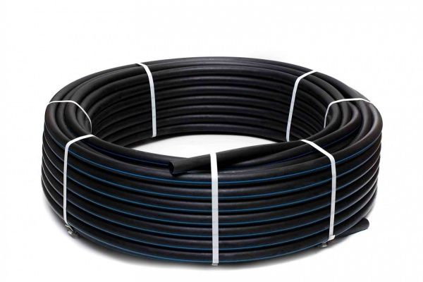 Труба ПЭ-100 ВОДА Ду 25  (Р-8)  отгружается бухтами по 100м