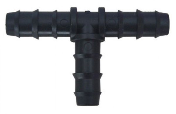 Тройник для капельной трубки 16мм, AD7212