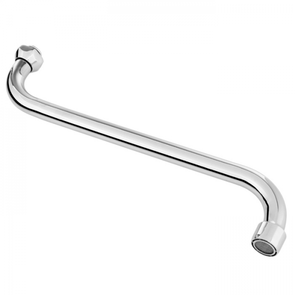 Излив смесителя ванна/душ круглый L-330 мм. (имп.) с аэратором