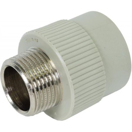 Муфта PPRC НР 32х1/2"   (серый) FD  (50/200)