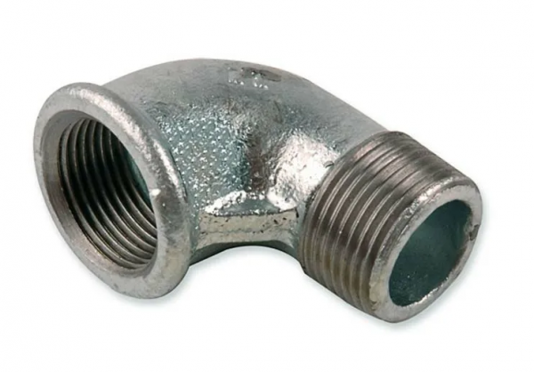 Уголок чугунный, оцинкованный Ду 25 (м/р)