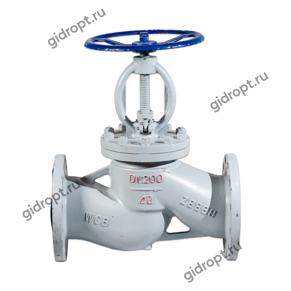 Вентиль 15с22нж Ду 200