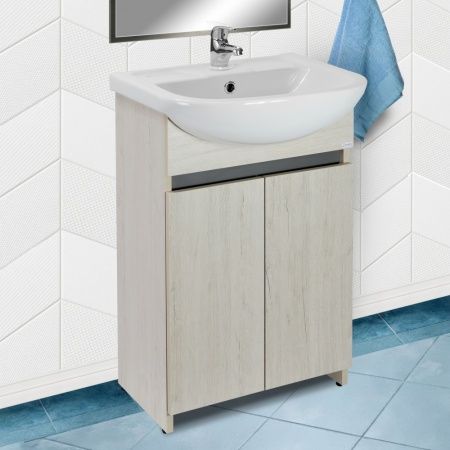 Тумба "Бора-бора" под умывывальник "Браво 50" (Лобня)