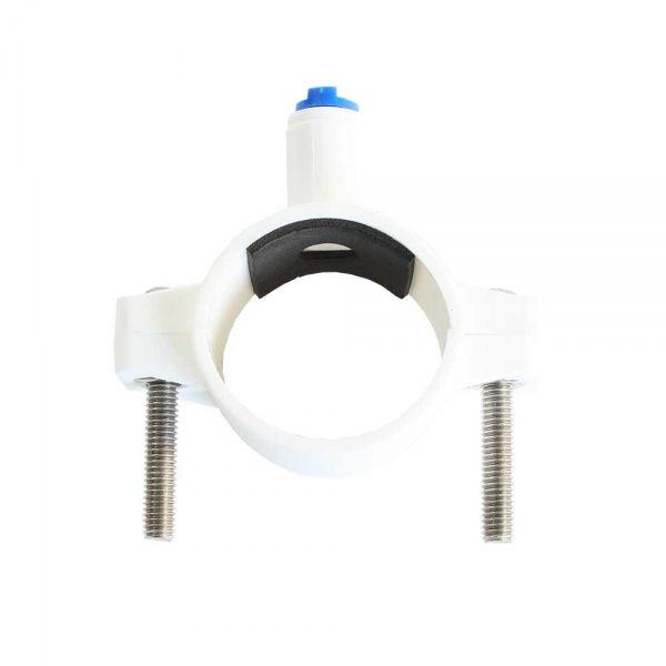 Крепление сливное для системы обратного осмоса, Т1/4"