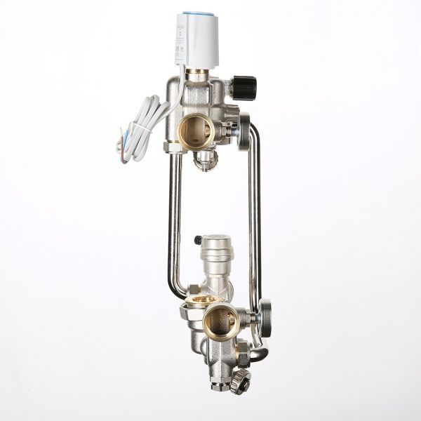 Насосно-смесительный узел без насоса VT.COMBI.S.180M, монтажная длина насоса 180 мм. /Без насоса/