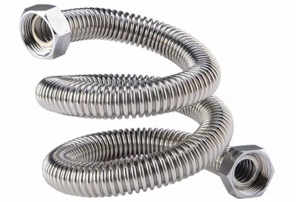 Подводка д/воды 1/2" сильфонная ГГ 0,6 м