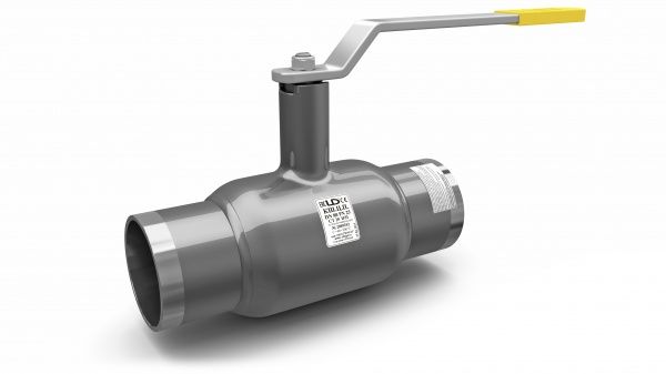 Кран шаровый, цельносварной под приварку LD КШЦП Ду 32 Ру40 ст. 20