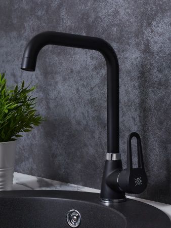 Смеситель РМС для кух. однор., выс.изл. SL77BL-017F-1