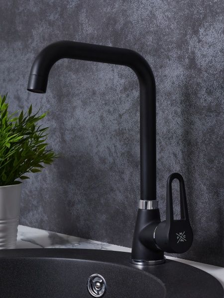 Смеситель РМС для кух. однор., выс.изл. SL77BL-017F-1